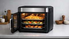 9‑in‑1 Heißluftfritteuse: was die neuen Airfryer wirklich können und für wen sich 12 Liter lohnen