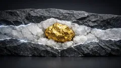 Warum Goldnuggets in Quarzadern entstehen können: Erdbeben liefern den entscheidenden Impuls