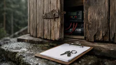 Off-grid mit Kindern: wann Selbstversorgung zur Behördenfrage wird