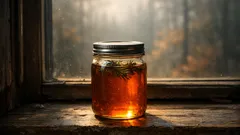 Kiefernsirup selber machen: einfaches Rezept mit jungen Trieben und Zucker