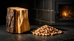 Scheitholz oder Pellets: Welche Holzheizung passt besser zu deinem Alltag