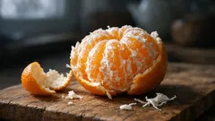 Warum du das weiße an der orange nicht mehr wegpulen solltest