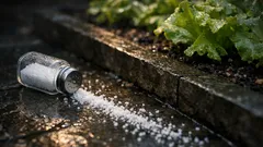 Salz im Garten: warum der schnelle Trick Beet und Boden langfristig ruiniert