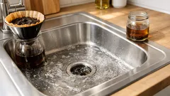 Abfluss verstopft? Diese 3 Dinge gehören nie in Spüle oder Toilette