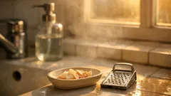 Seifenreste verwerten: So machst du in 10 Minuten flüssige Seife zum Nachfüllen