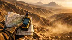 Wie Afrika langsam auseinanderbricht: das Ostafrikanische Riftsystem einfach erklärt