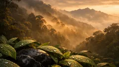 Neue Froschart im Amazonas entdeckt: Pristimantis paganus zeigt, wie verletzlich Nebelwälder sind