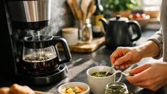 Wasserkocher überflüssig? So nutzt du die Filterkaffeemaschine als Heißwasserquelle