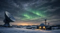 Sonnensturm-Warnung: was eine NOAA-Watch für G1 bis G2 für GPS und Funk bedeutet