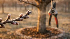 Pfirsichbaum im Winter richtig pflegen: die 3 häufigsten Fehler und wie du sie vermeidest