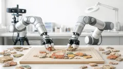 Wie ein KI-Roboter in Pompeji Freskenfragmente wieder zusammensetzt