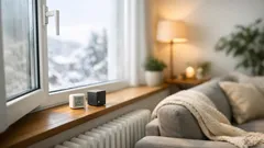 Richtig lüften im Winter: So bleibt die Wohnung warm und schimmelfrei