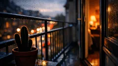 Kaktus auf dem Balkon im Feng Shui: Warum er als Schutzpflanze gilt