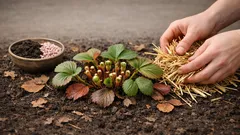 Erdbeerbeet im November: 6 Schritte für mehr Ernte im Sommer
