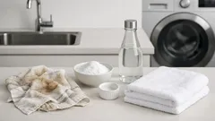 Küchentücher waschen: So werden sie wirklich hygienisch und geruchsfrei