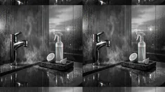 Kalk entfernen im Bad: So klappt’s mit Essig und Wasser in wenigen Minuten