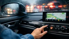 Außenspiegel bei Regen klar bekommen: So aktivieren Sie die Spiegelheizung richtig