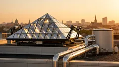 Strom und Warmwasser vom Dach: was CPVT-Pyramidenanlagen wirklich bringen