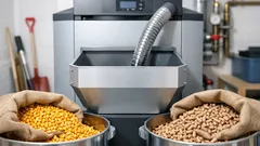 Heizen mit Mais statt Pellets: wann sich Körnermais wirklich lohnt