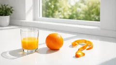 Orangensaft am Morgen: wie gesund ist ein Glas wirklich?