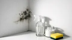 Schimmel an der Wand entfernen: so hilft Weißessig und Natron ohne Chlor