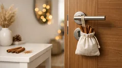 Zimtbeutel an der Haustür: das Neujahrsritual, das gerade alle ausprobieren