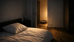 Katze springt vom Katzenklo ins Bett: so schützt du dein Kopfkissen vor Streu und Keimen