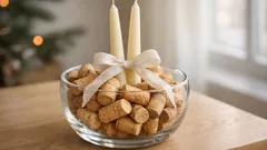 Weinkorken upcyceln: 3 einfache DIY-Deko-Ideen für Winter und Neujahr
