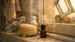 Badgeruch loswerden: DIY-Raumdeodorant aus Reis und ätherischem Öl