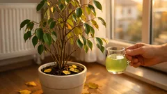 Birkenfeige verliert Blätter? Die häufigsten Ursachen und was du sofort tun kannst