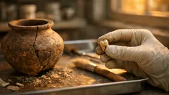 Erstes vollständiges Genom aus dem alten Ägypten entschlüsselt – was ein Zahn nach 4.500 Jahren verrät