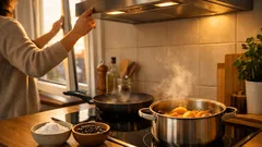 Küchengerüche entfernen: 5 schnelle Tricks gegen Brat- und Kochgeruch in der Wohnung