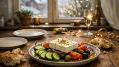 Griechischer Salat wie in Griechenland: das Originalrezept in 10 Minuten