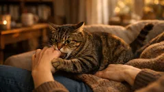 Warum Katzen beim Streicheln beißen und was du sofort ändern kannst