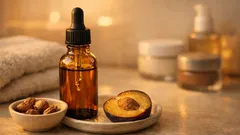 Pflaumenkernöl für die Haut: warum es die Hautbarriere stärkt und so leicht einzieht