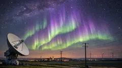 Polarlichter bis nach Deutschland: Was der Sonnensturm im Mai 2024 ausgelöst hat