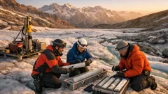 Ice Memory: Wie Eisbohrkerne in der Antarktis unser Klima für die Zukunft bewahren