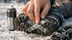 Rutschfeste Schuhe im Winter: 5 schnelle Tricks für mehr Halt auf Glatteis