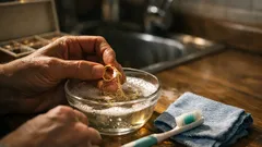 Schmuck reinigen in wenigen Minuten: so bekommt Gold und Silber den Glanz zurück