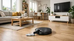 Saugroboter 2.0: warum Modelle mit Roboterarm endlich über Socken & Kabel hinwegkommen