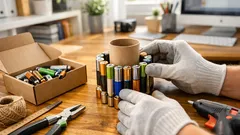 Altbatterien richtig entsorgen: so gibst du AA- und AAA-Batterien sicher zurück