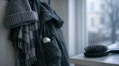 Statische Haare im Winter: So bändigst du fliegende Strähnen mit Alufolie