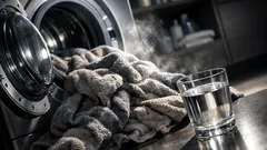 Kratzige Handtücher wieder weich bekommen: der einfache Essig-Trick ohne Weichspüler