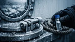 5.277 Meter tief unter dem Arktis-Eis: So wurde der Gakkelrücken erstmals bemannt erforscht