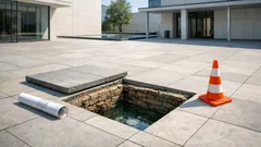 Aufzug geplant, Quelle gefunden: wie ein Museumsumbau Montevideos Kolonialzeit freilegte