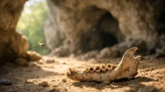 Bienen, die in Knochen nisten: Was ein Fossilfund über solitäre Arten verrät