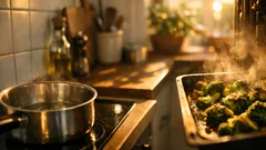 Brokkoli richtig zubereiten: so bleiben Geschmack und Vitamin C besser erhalten