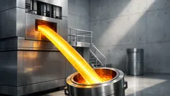 Hanford startet Verglasung: Wie Vitrifizierung radioaktiven Tankabfall sicherer macht