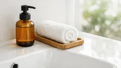 Minimalistisch aufräumen im Bad: 7 Must-haves für sofort mehr Ordnung