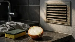 Lüftungsgitter reinigen mit Zwiebel: so entfernst du Fett und muffige Gerüche schnell